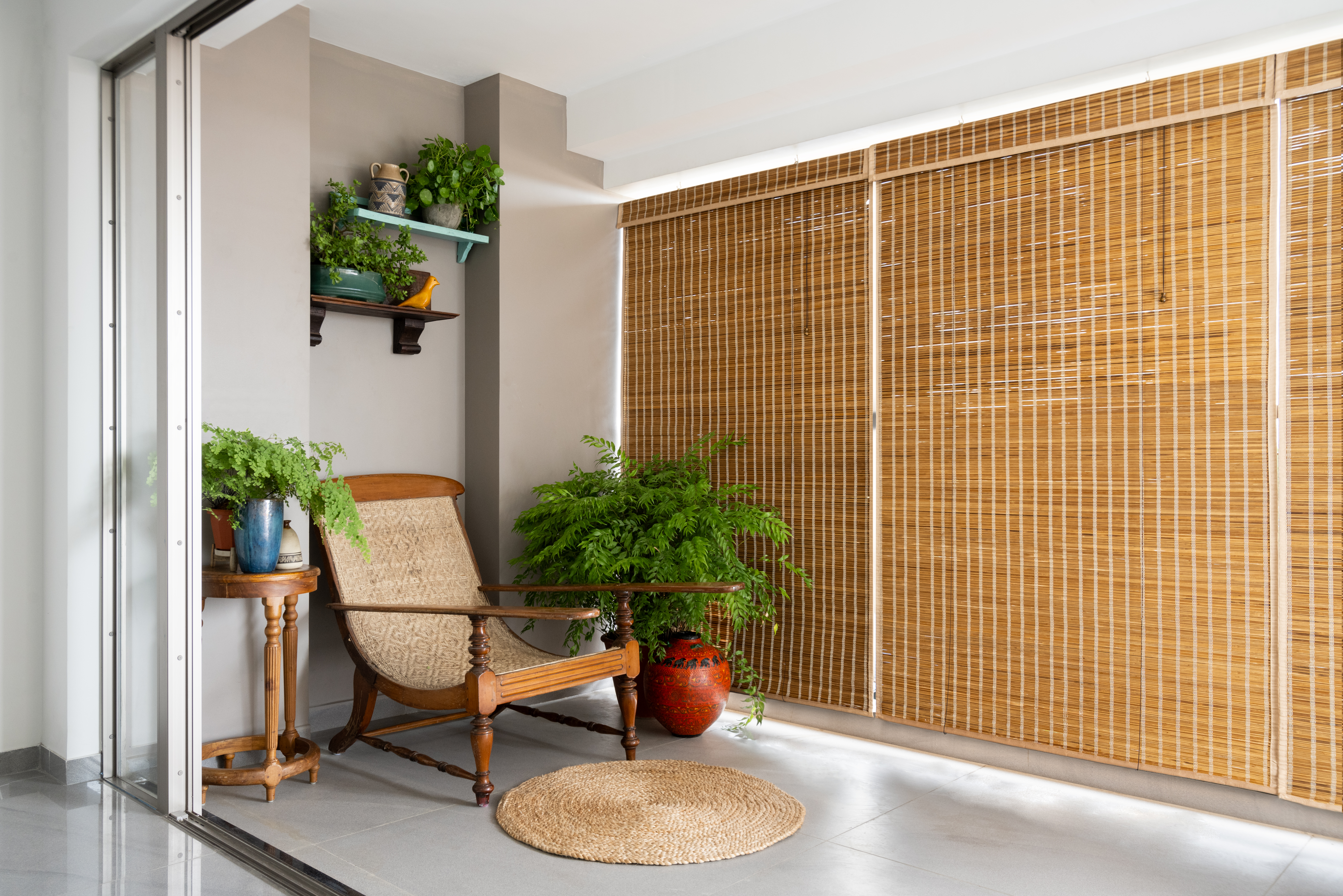 Bamboo Blinds - Earthy Vibes
